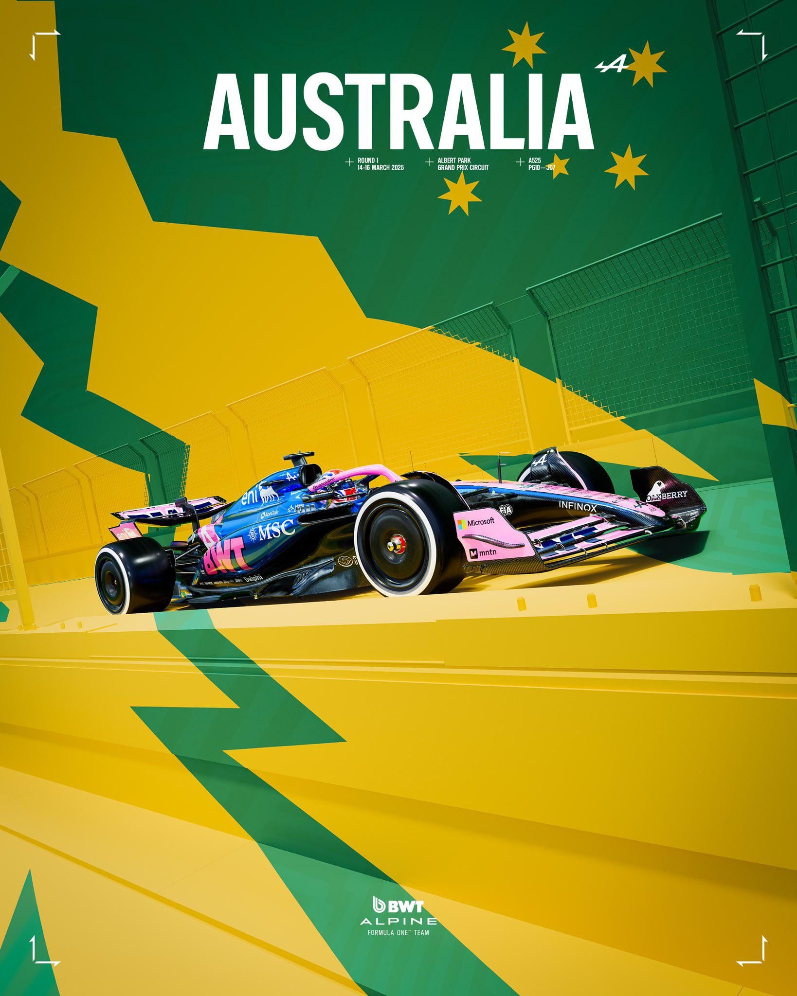 F1 2025 : Grand Prix d'Australie