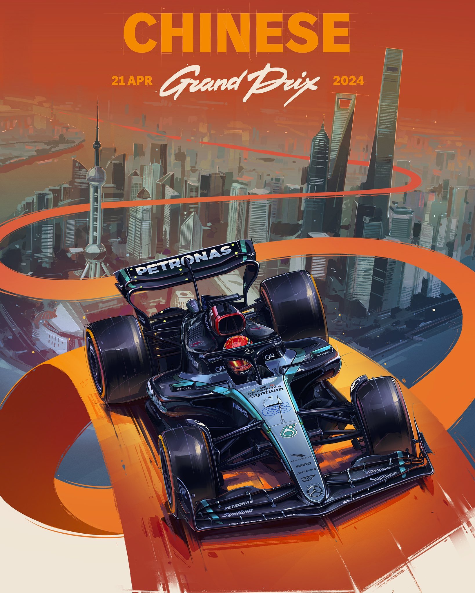 F1 2025 : Grand Prix de Chine