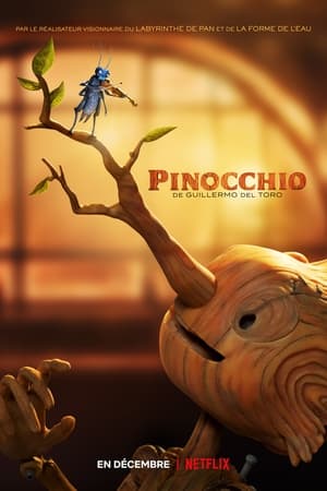 Pinocchio par Guillermo del Toro